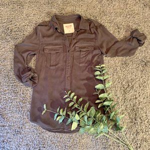 Mossimo | Grey Button Up
